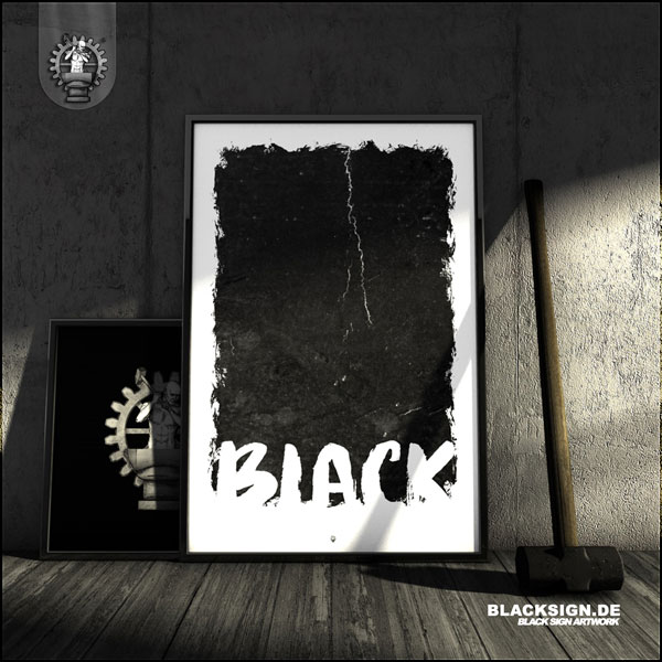 Black Grafik - Poster