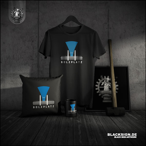 Bolzplatz - Olympiastadiun