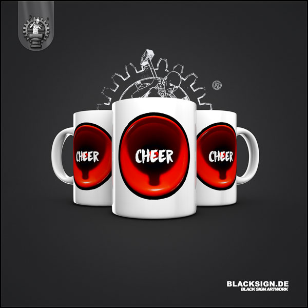 Cheer White - Tasse