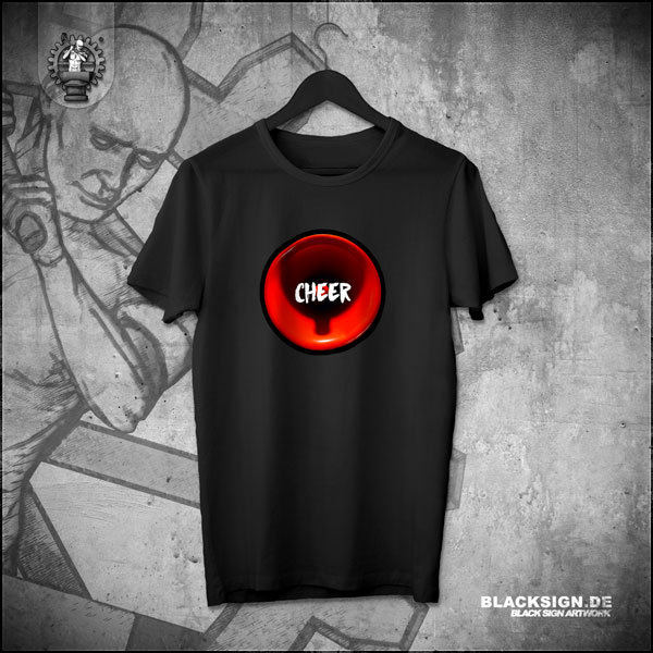 Cheer White - T-Shirt