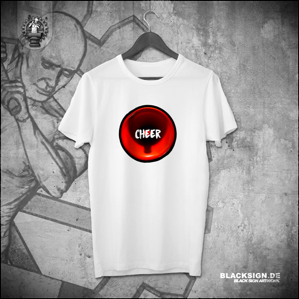 Cheer Black - T-Shirt