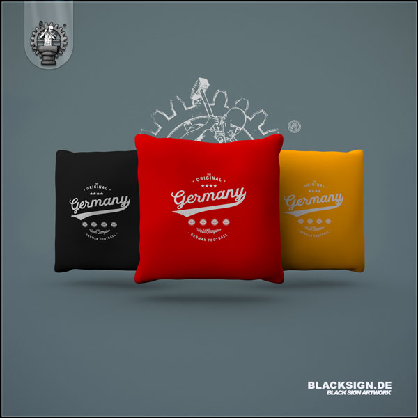 German Football World Champions - Kissen