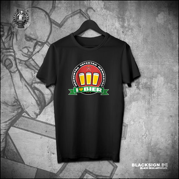 I Love Bier - T-Shirt