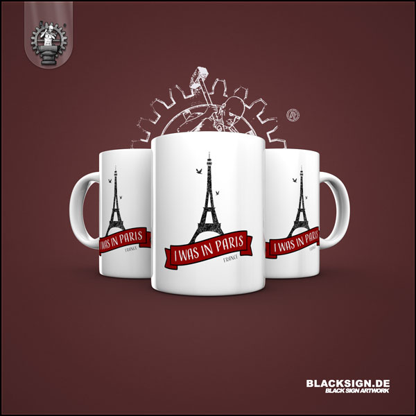 I Was In Paris - Tasse