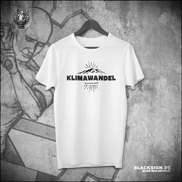 Klimawandel - T-Shirt