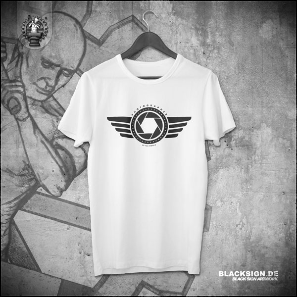 Photography Of The World - T-Shirt