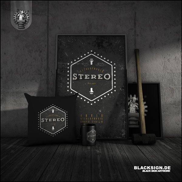 Audio Stereophonic Sound System - Poster