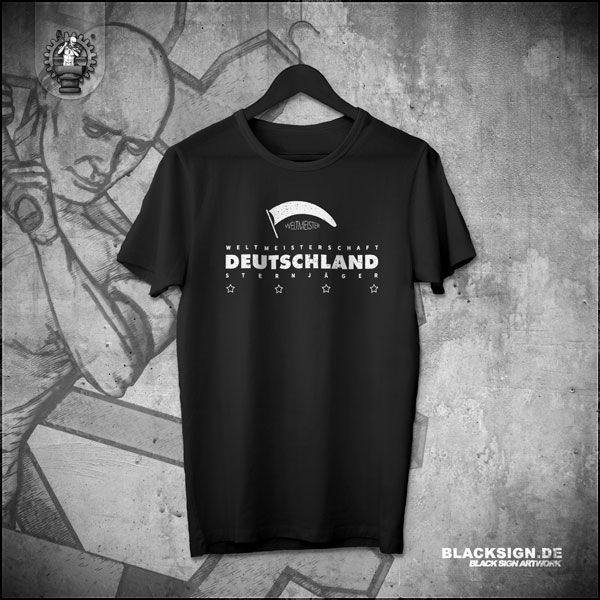 Sternenjäger Deutschland - T-Shirt