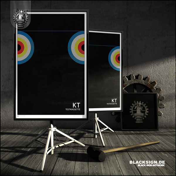 Testkassette - Poster