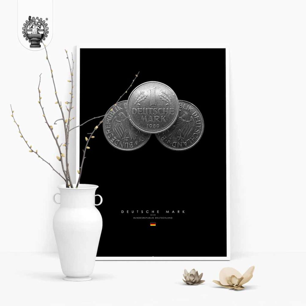 Deutsche Mark Poster Produktbild 4