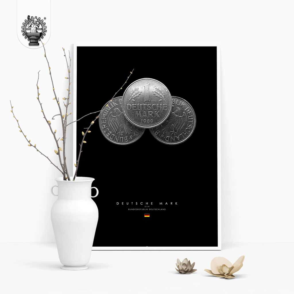 Deutsche Mark Poster Produktbild 4