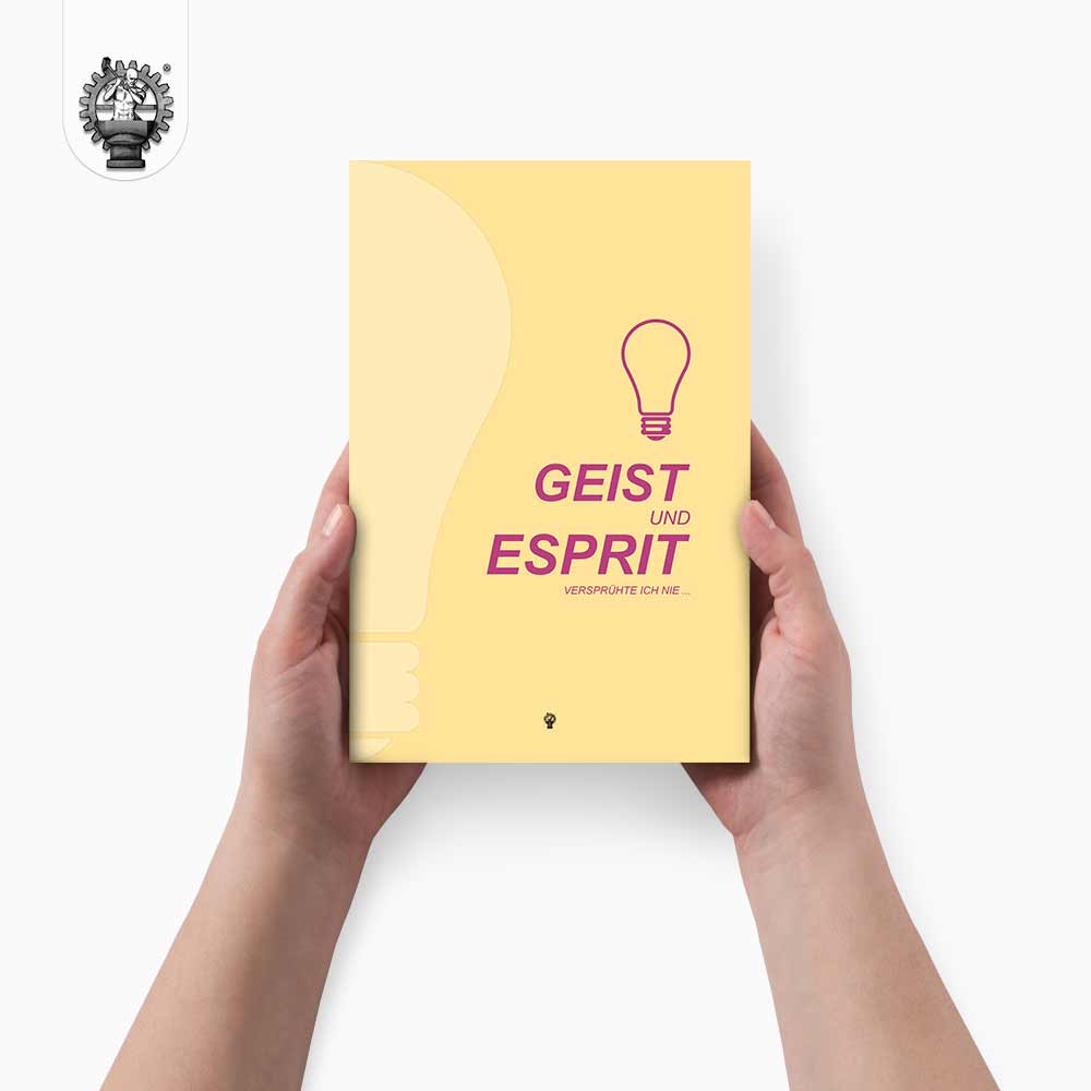Geist und Esprit versprühte ich nie - Poster Produktbild 6