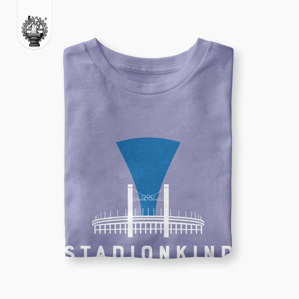 Stadionkind Berliner Olympiastadion Männer T-Shirt Produktbild 21