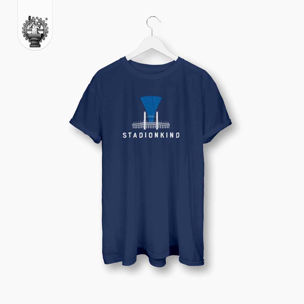 Stadionkind Berliner Olympiastadion Männer T-Shirt Produktbild 5