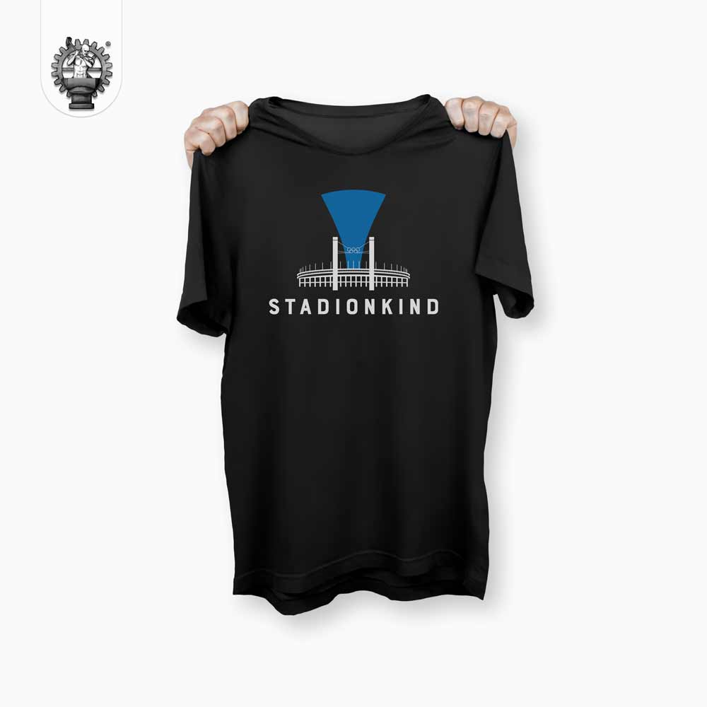 Stadionkind Berliner Olympiastadion Damen T-Shirt Produktbild 4