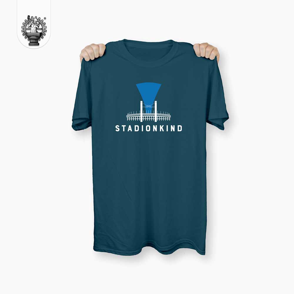 Stadionkind Berliner Olympiastadion Männer T-Shirt Produktbild 3