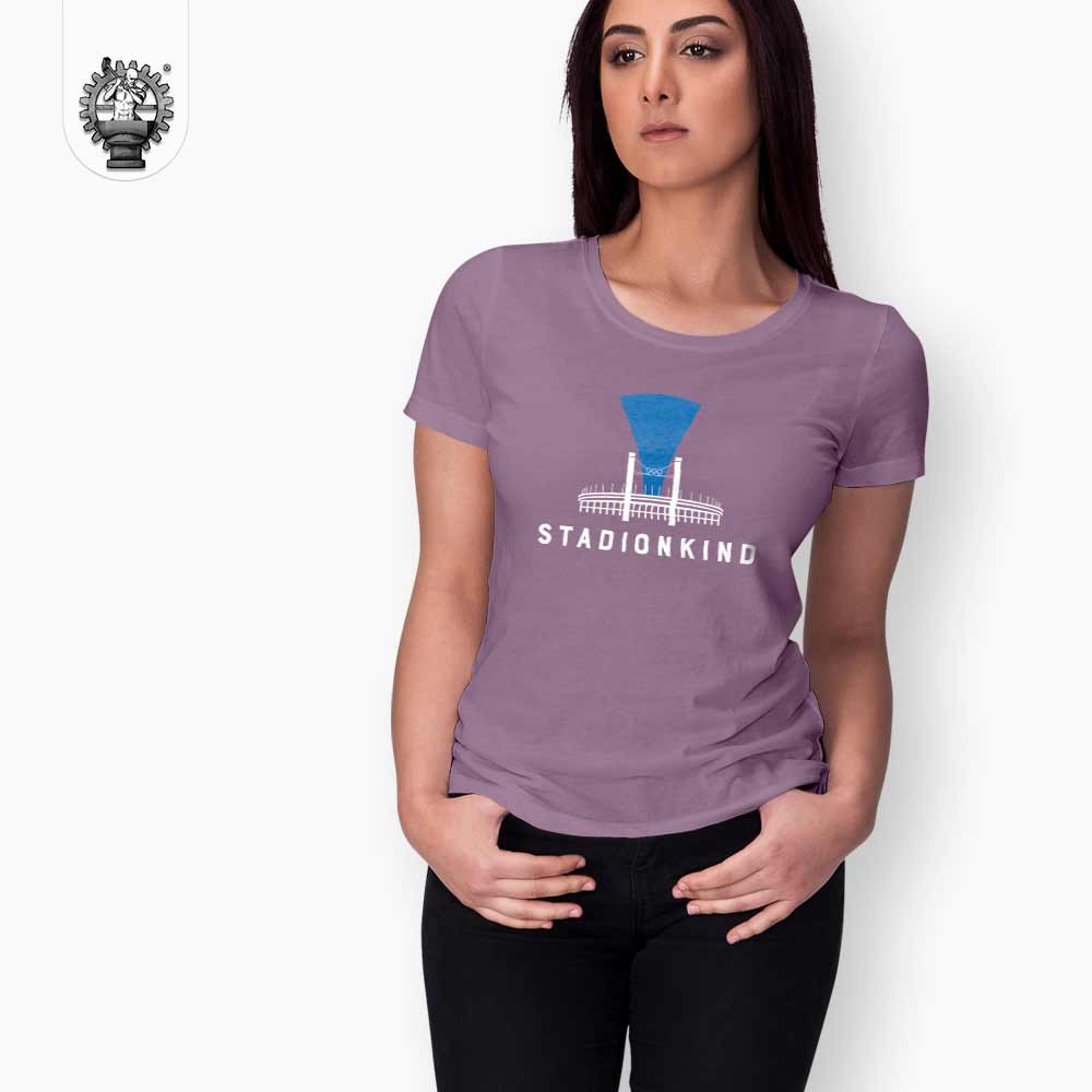 Stadionkind Berliner Olympiastadion Damen T-Shirt Produktbild 2