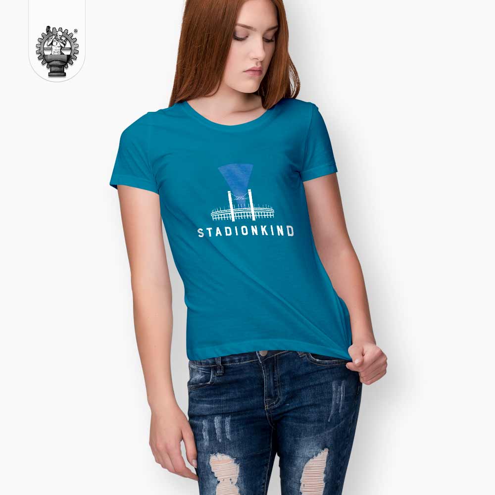 Stadionkind Berliner Olympiastadion Damen T-Shirt Produktbild 1