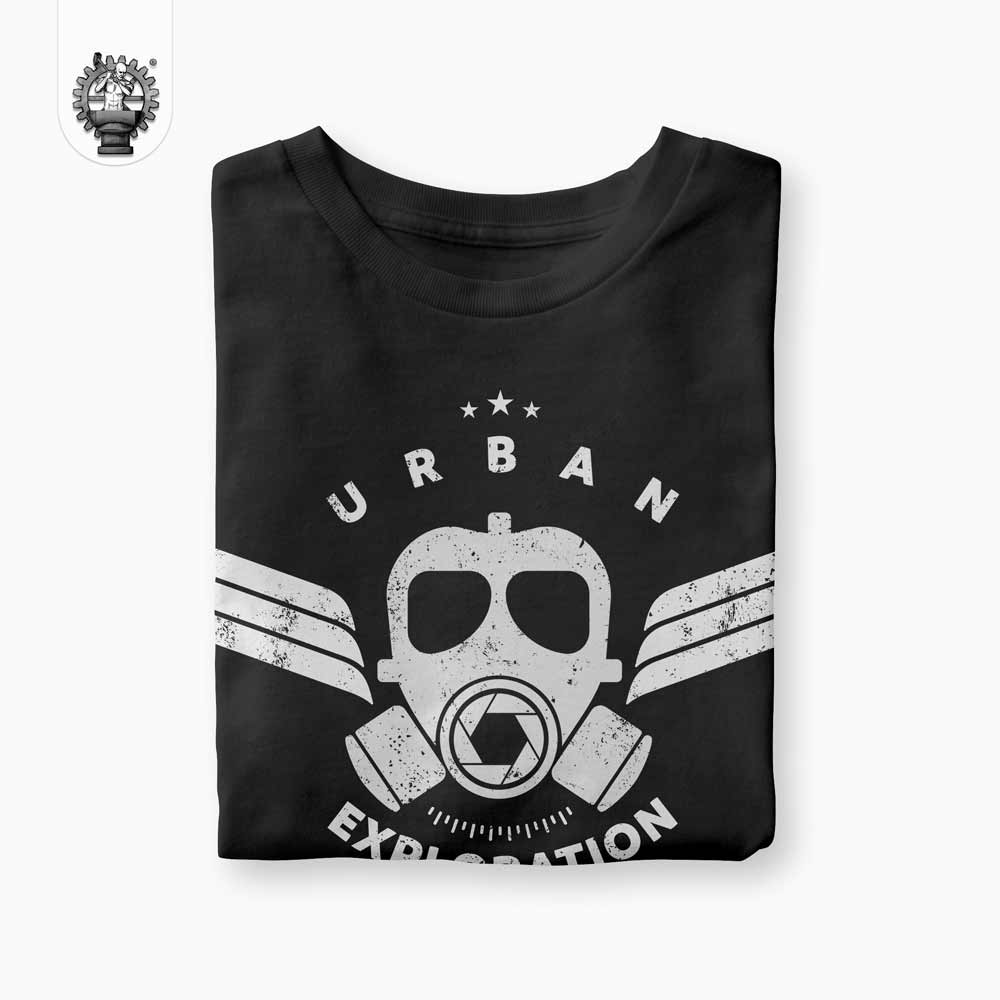 Urban Exploration - Lost Places Urbex T-Shirt Produktbild 18