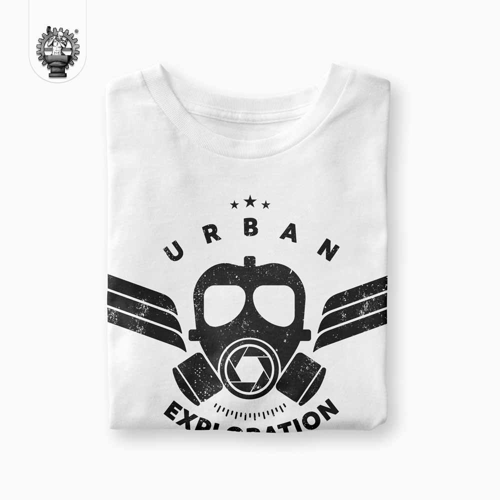 Urban Exploration - Lost Places Urbex T-Shirt Produktbild 17