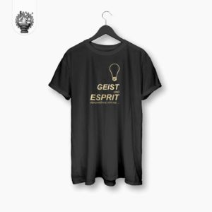 Geist und Esprit versprühte ich nie - Männer T-Shirt Produktbild 1