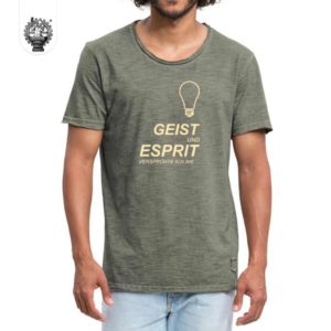 Geist und Esprit versprühte ich nie…