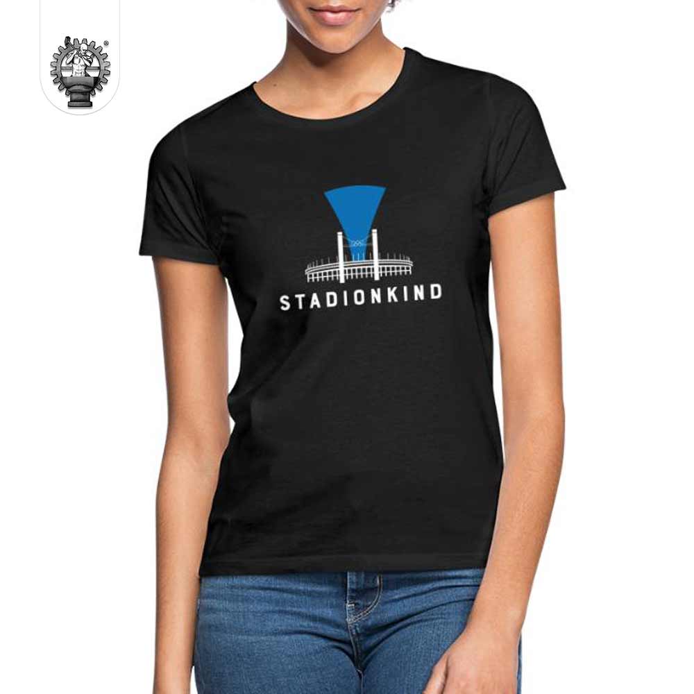 Stadionkind Berliner Olympiastadion Frauen T-Shirt Produktbild 14