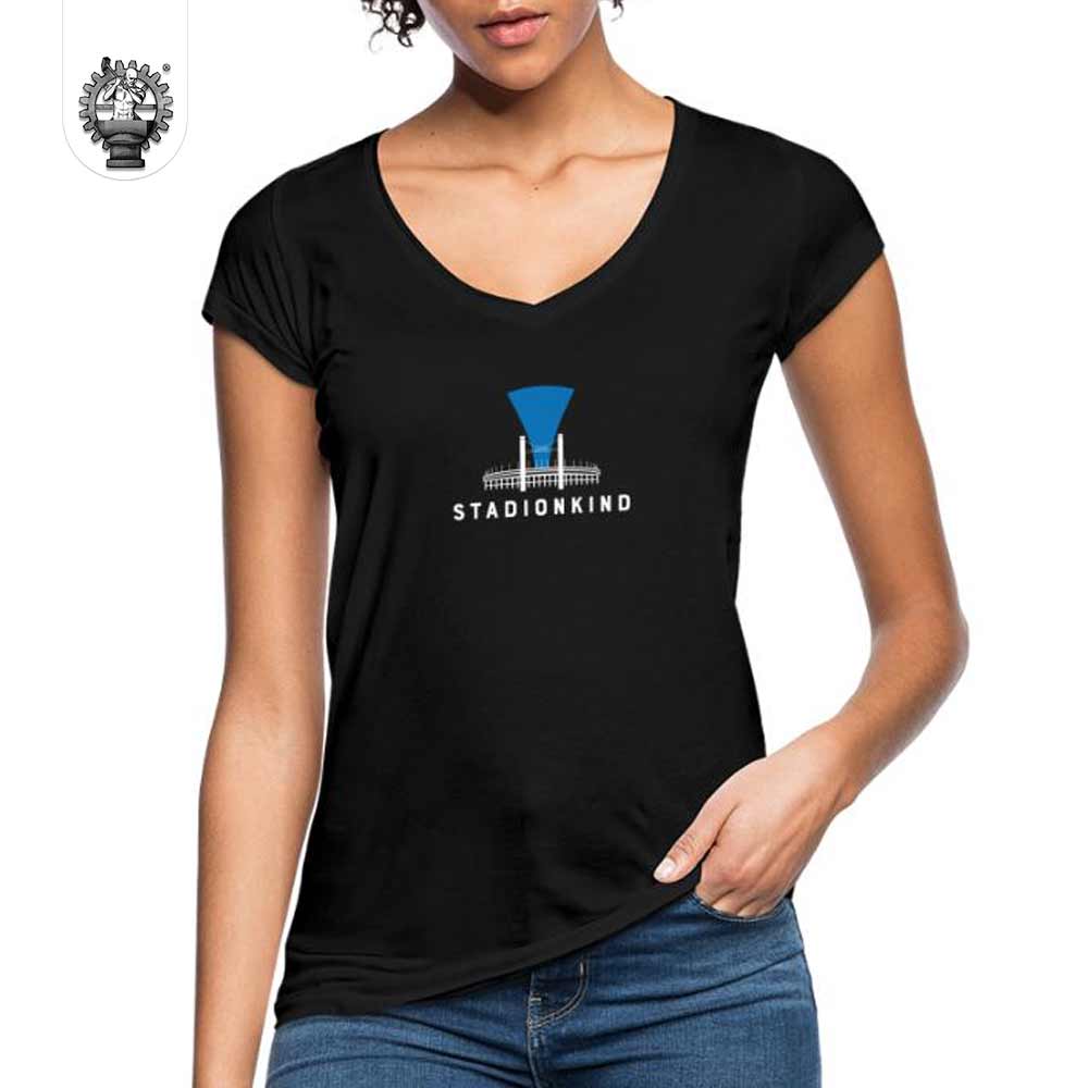 Stadionkind Berliner Olympiastadion Frauen Bio-T-Shirt Produktbild 12