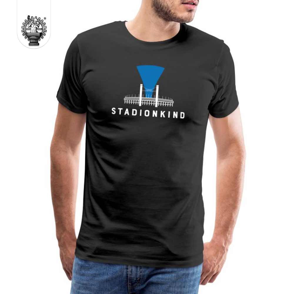 Stadionkind Berliner Olympiastadion Männer T-Shirt Produktbild 9