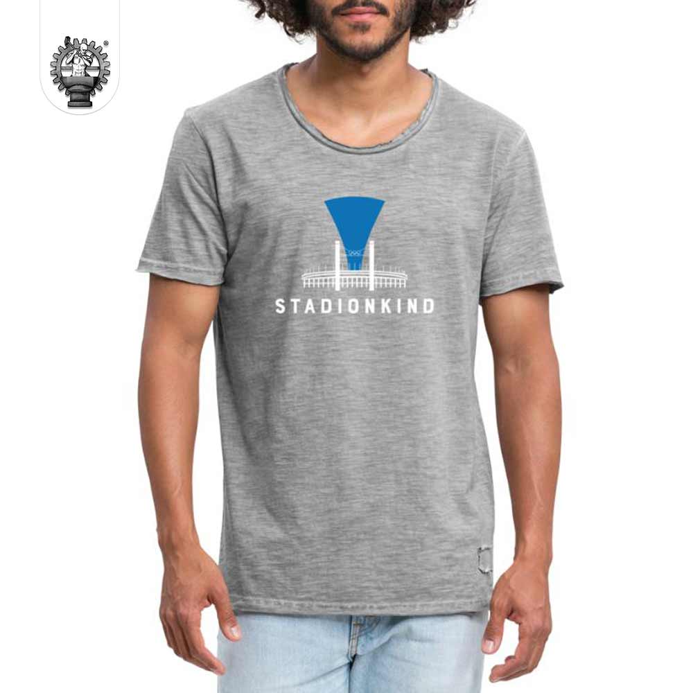 Stadionkind Berliner Olympiastadion Männer T-Shirt Produktbild 20