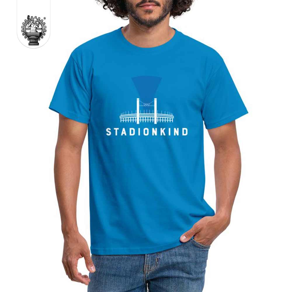 Stadionkind Berliner Olympiastadion Männer T-Shirt Produktbild 19